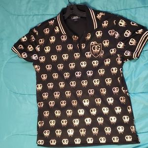 A "polo stlye" OG drip shirt